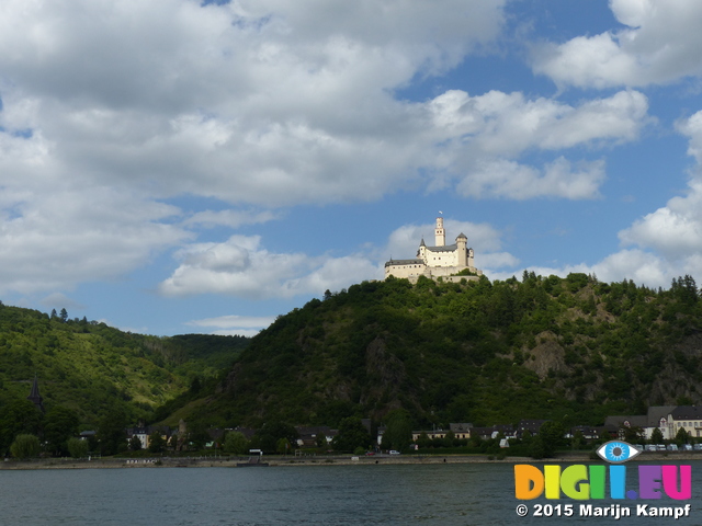 FZ016453 Marksburg over the Rhine